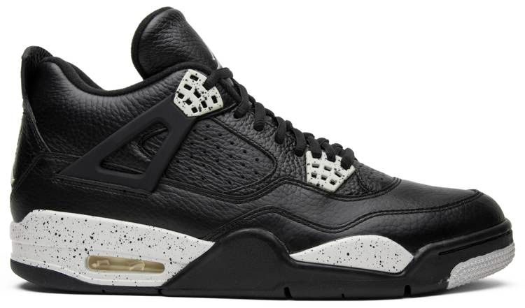 Air Jordan 4 Retro LS Oreo 2015 314254-003